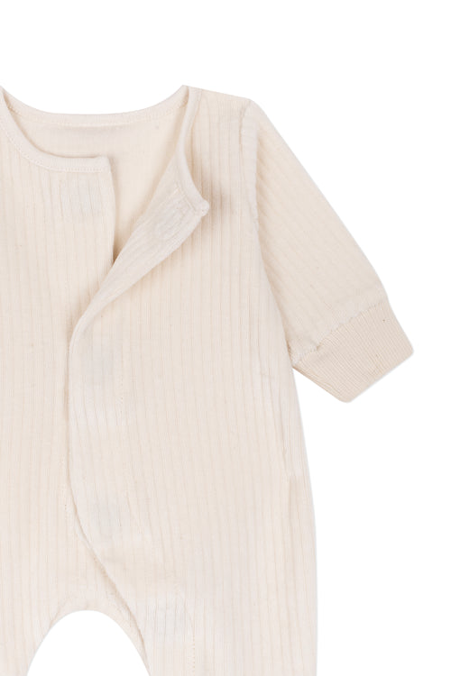 BABY GROW PURE RIB